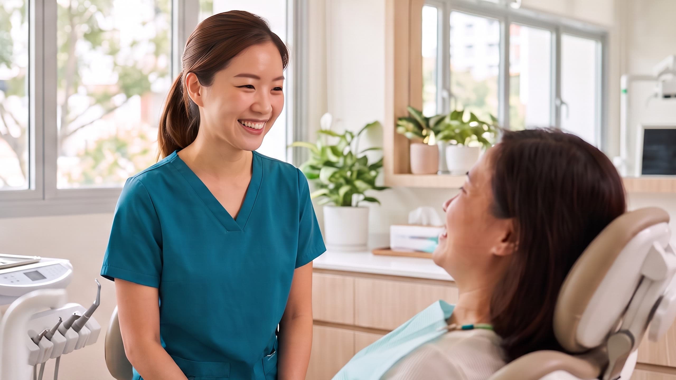 Warm, modern dental care at Smile Central Clinic
